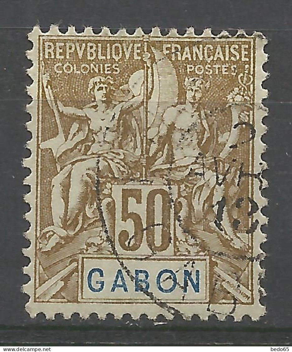 GABON N° 28 OBL / Used - Usati