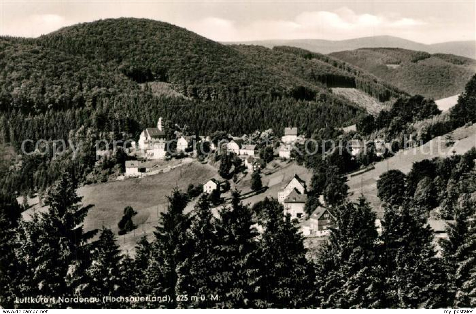 73560301 Nordenau Panorama Nordenau - Schmallenberg