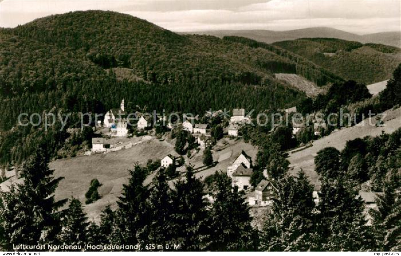 73560299 Nordenau Panorama Nordenau - Schmallenberg