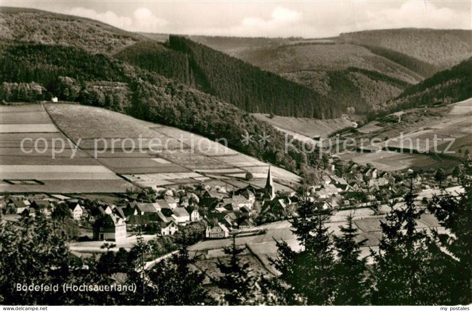 73560297 Boedefeld Panorama Boedefeld - Schmallenberg