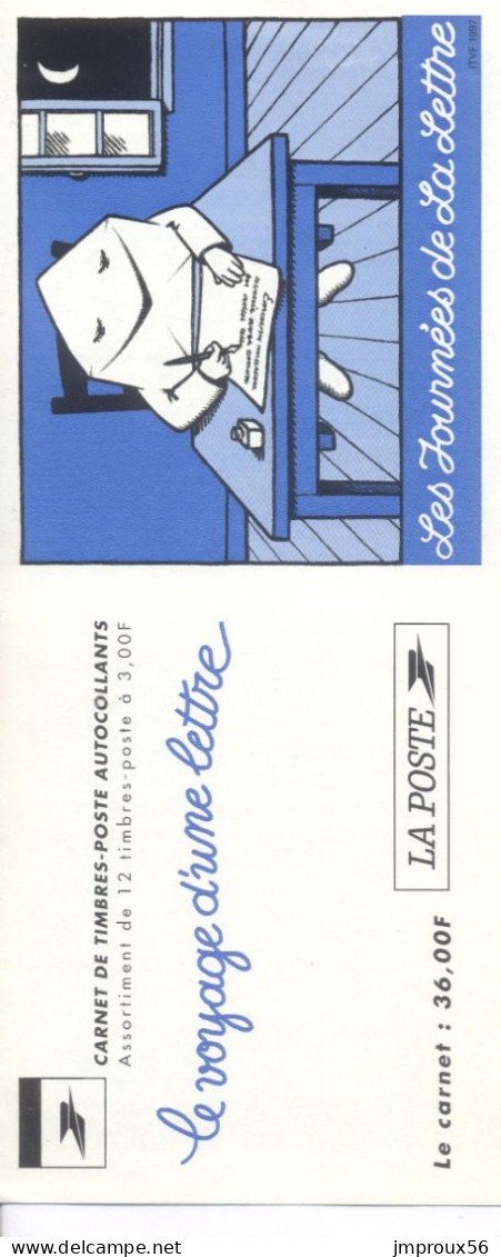 BC9 La Journée De La Lettre - Dag Van De Postzegel