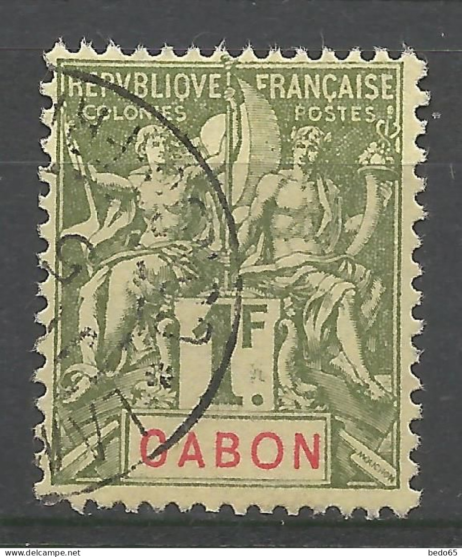 GABON N° 30 OBL / Used - Gebruikt