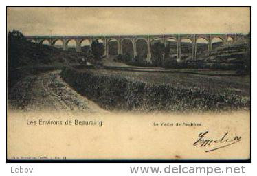 « Les Environs De BEAURAING - Le Viaduc De PONDRÔME » - Nels Série 8 N° 21 (1909) - Beauraing