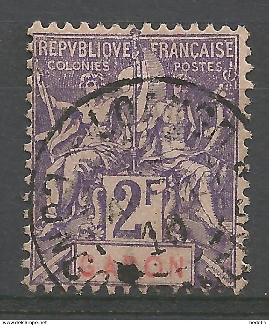 GABON N° 31 OBL / Used - Usati