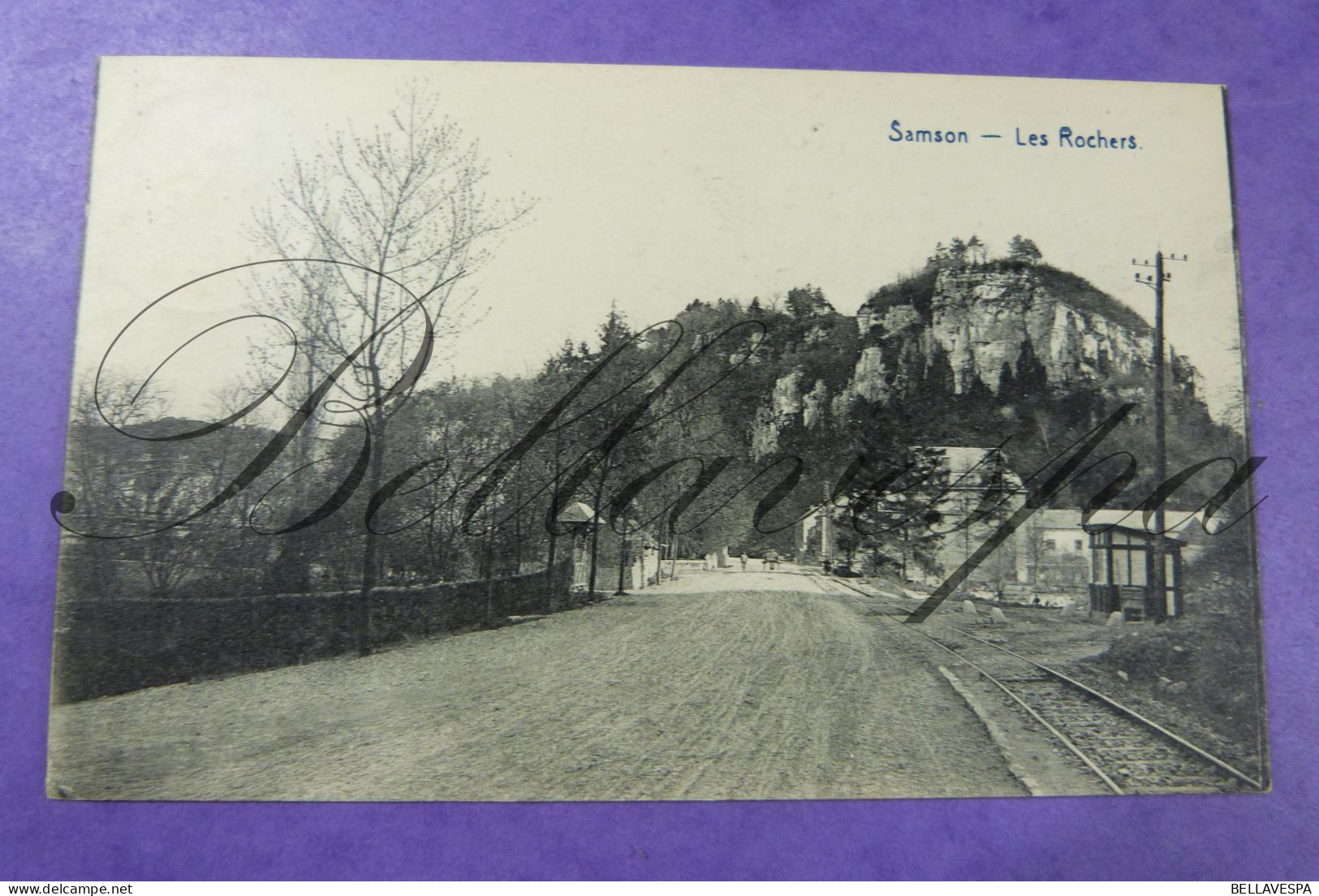 Samson Les Rochers 1920 - Andenne