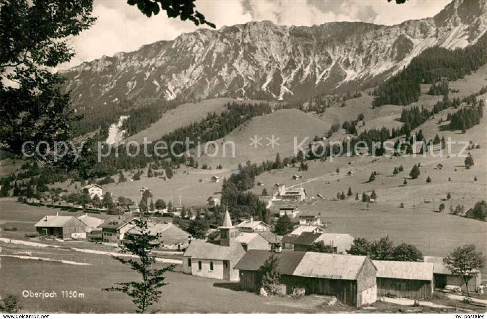 73559681 Oberjoch Panorama Kurorte Allgaeuer Alpen Oberjoch - Hindelang