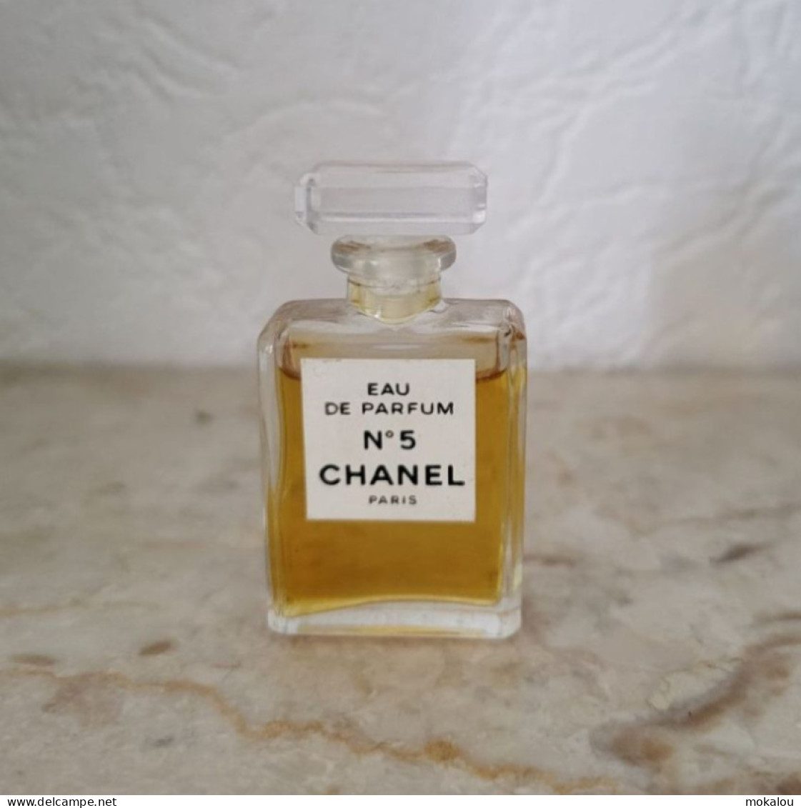 Miniature Chanel N°5 EDP 4ml - Miniaturen Flesjes Dame (zonder Doos)