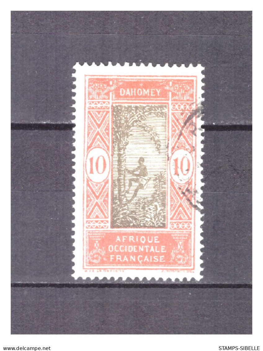 DAHOMEY      N °  70   .    10 C      OBLITERE    .  SUPERBE . - Used Stamps