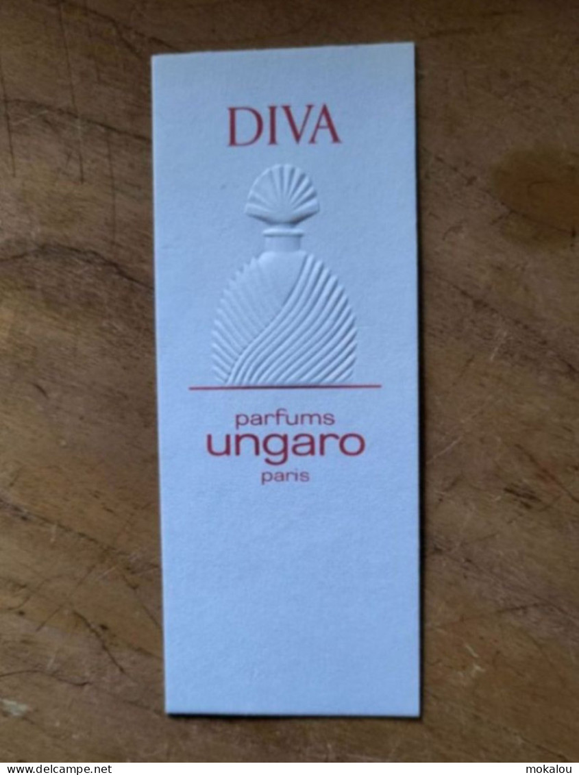 Carte Ungaro Diva - Modern (ab 1961)