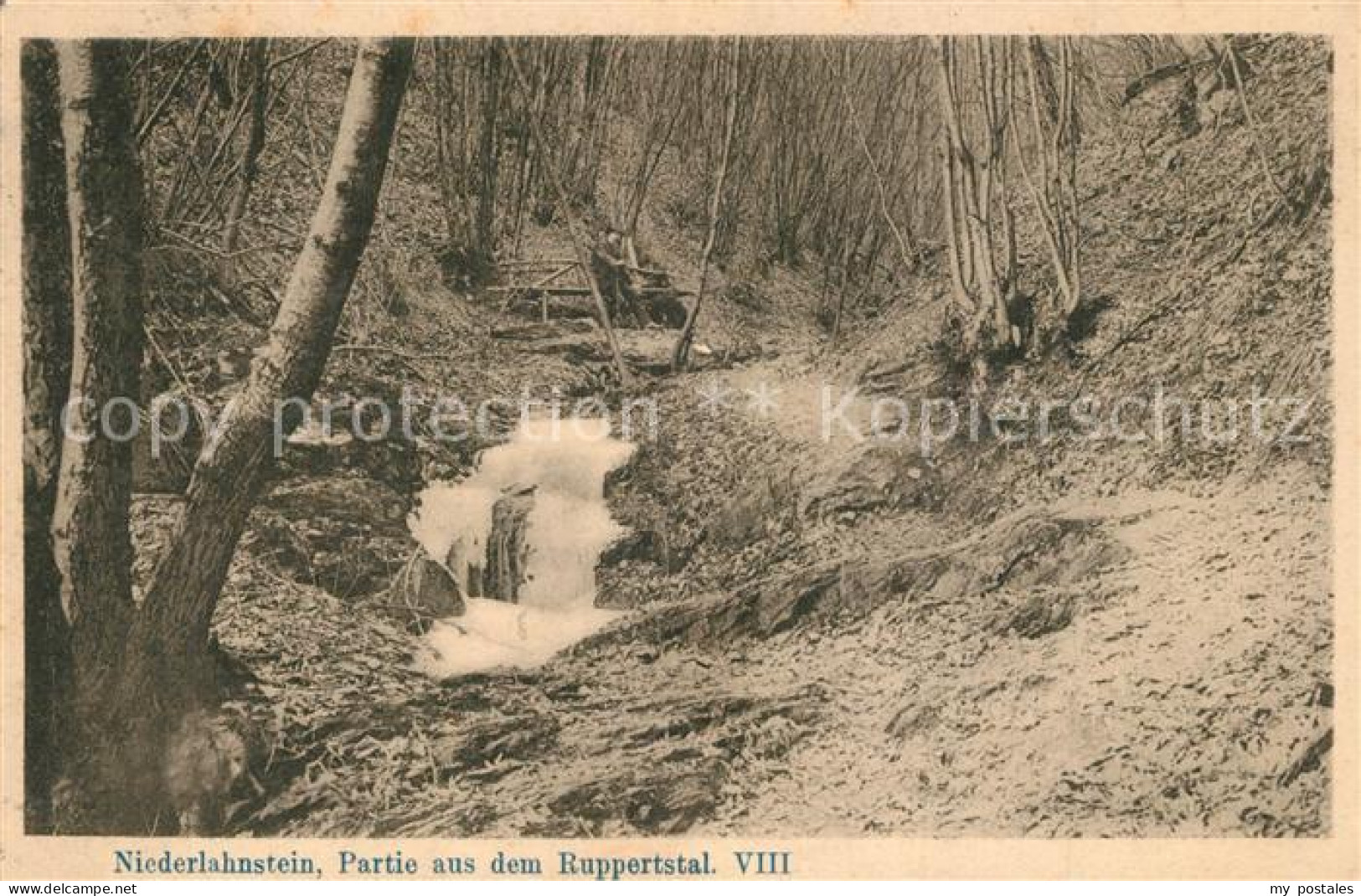 73559609 Niederlahnstein Partie Aus Dem Ruppertstal Wasserfall Niederlahnstein - Lahnstein