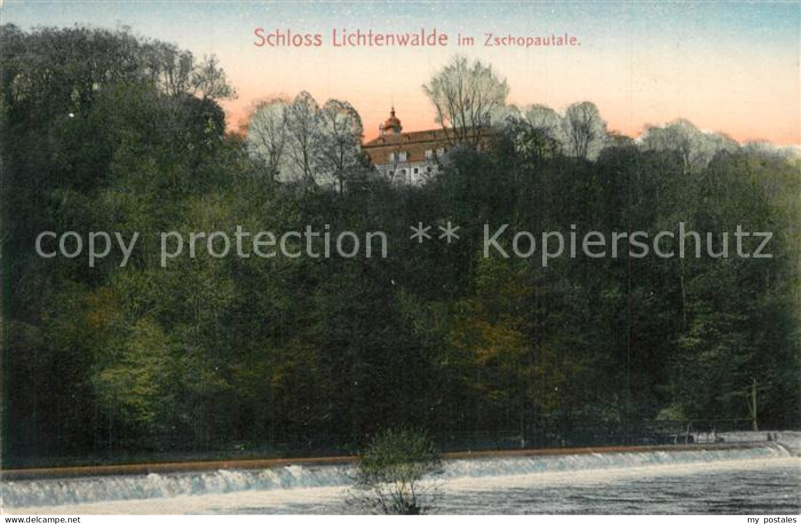 73559577 Niederwiesa Schloss Lichtenwalde Im Zschopautal Niederwiesa - Niederwiesa