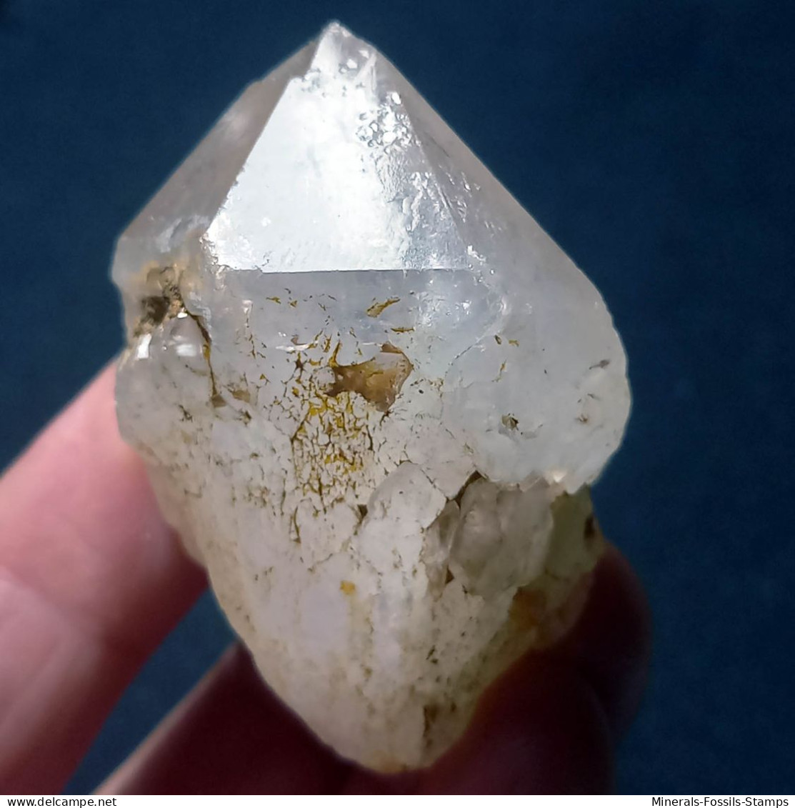 #O53 RARO Splendido Gruppo QUARZO Cristalli Geminati (Martigny, Vallese, Svizzera) - Mineralien