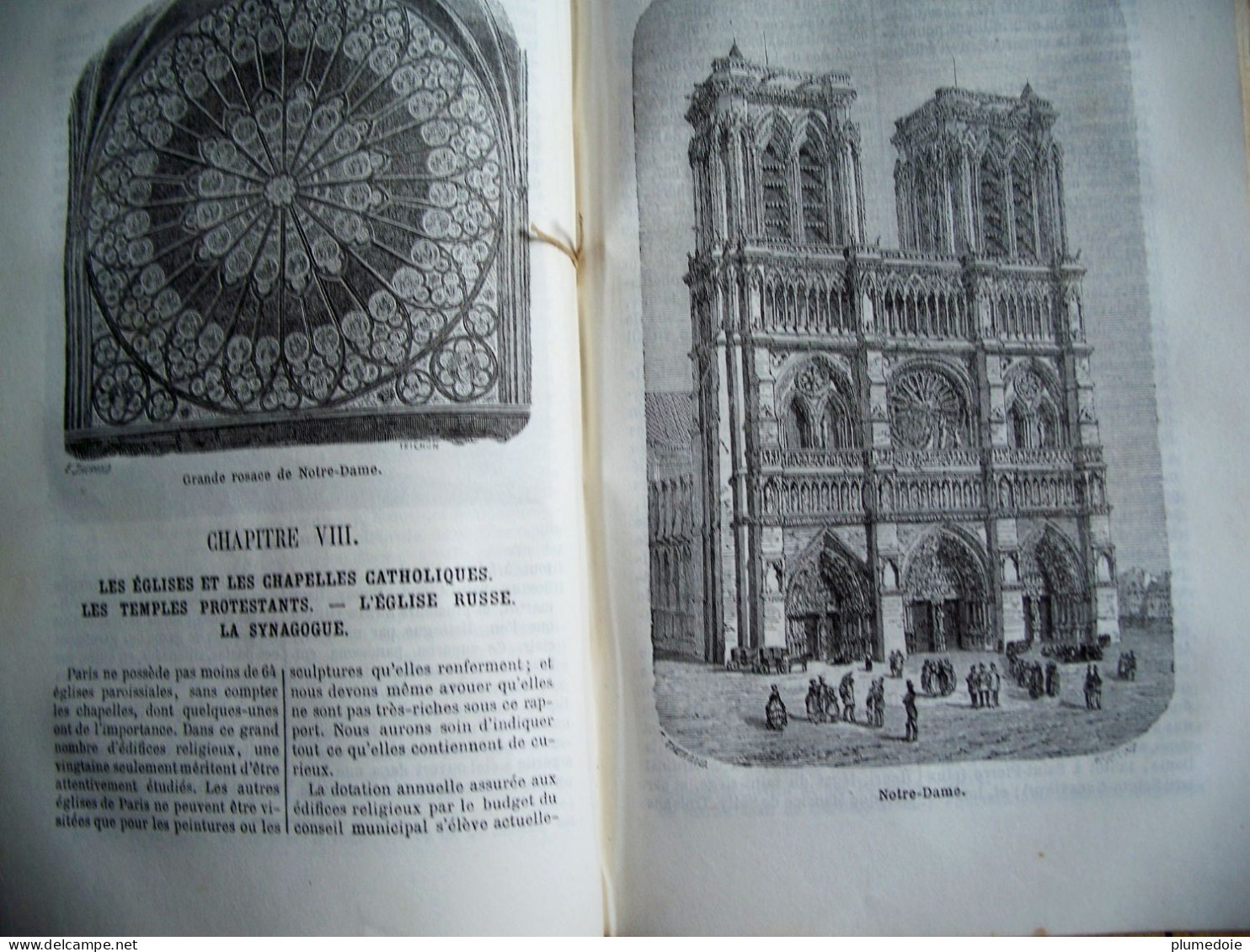 RARE EO  PARIS ILLUSTRE 1870 - 1873 ADOLPHE JOANNE , Plans Dépliables , 442 Vignettes GUIDE DE L'ETRANGER ET DU PARISIEN - Turismo