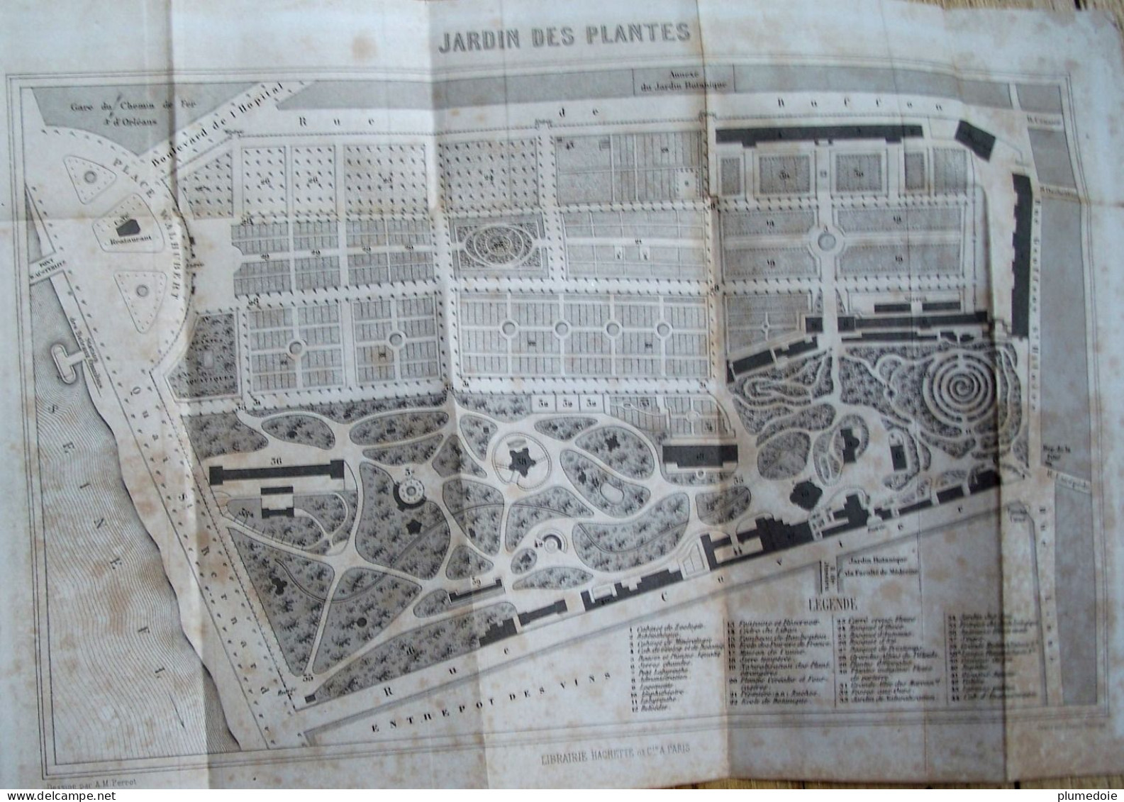 RARE EO  PARIS ILLUSTRE 1870 - 1873 ADOLPHE JOANNE , Plans dépliables , 442 vignettes GUIDE DE L'ETRANGER ET DU PARISIEN