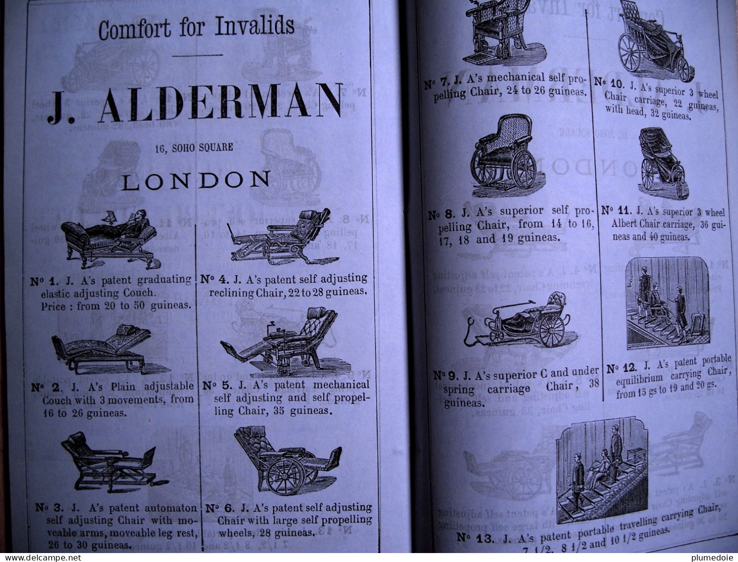 RARE EO  PARIS ILLUSTRE 1870 - 1873 ADOLPHE JOANNE , Plans dépliables , 442 vignettes GUIDE DE L'ETRANGER ET DU PARISIEN