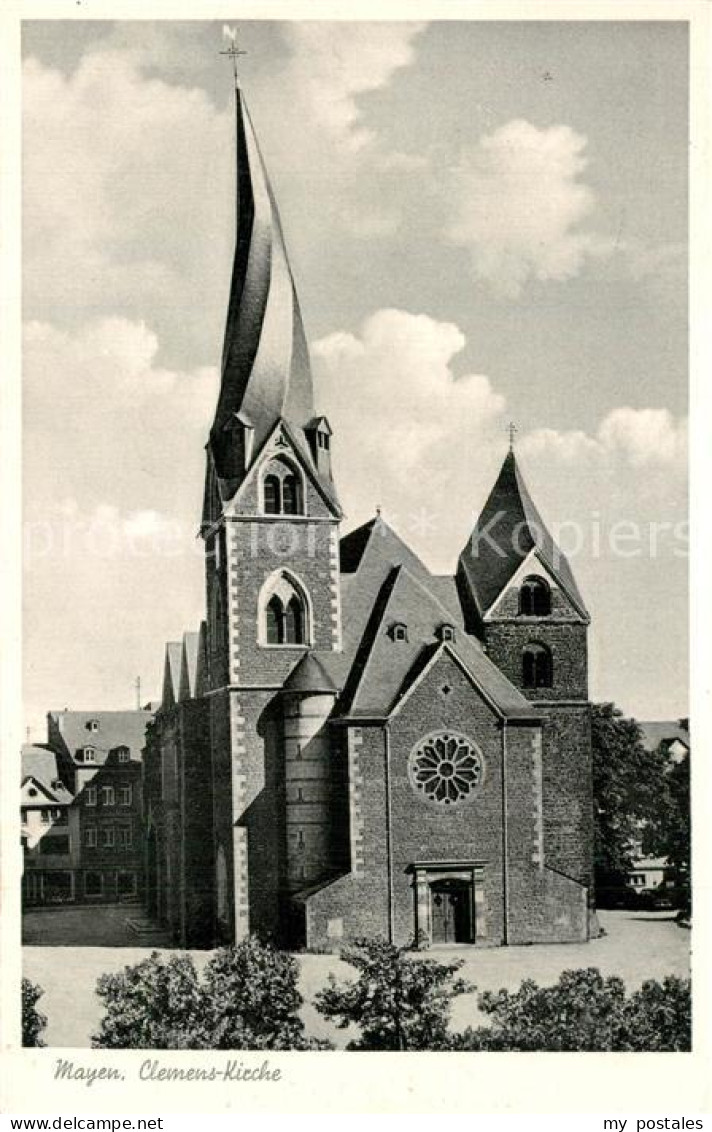 73559514 Mayen Clemens Kirche Mayen - Mayen