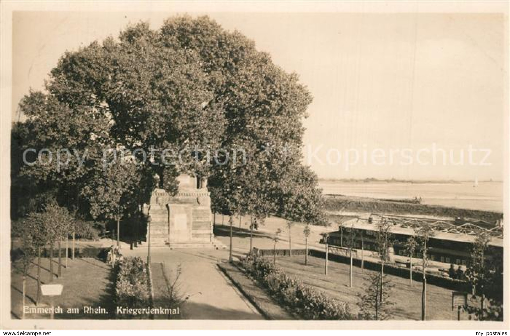 73559506 Emmerich Rhein Kriegerdenkmal Emmerich Rhein - Emmerich