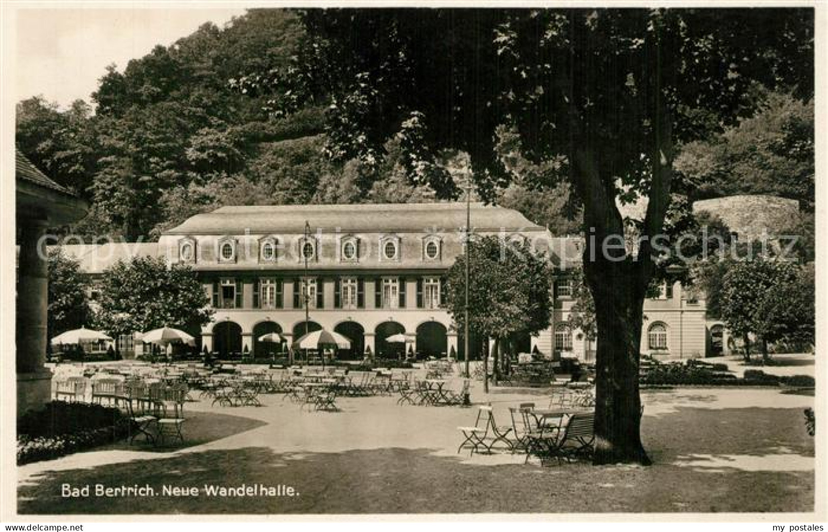 73559473 Bad Bertrich Neue Wandelhalle Bad Bertrich - Bad Bertrich