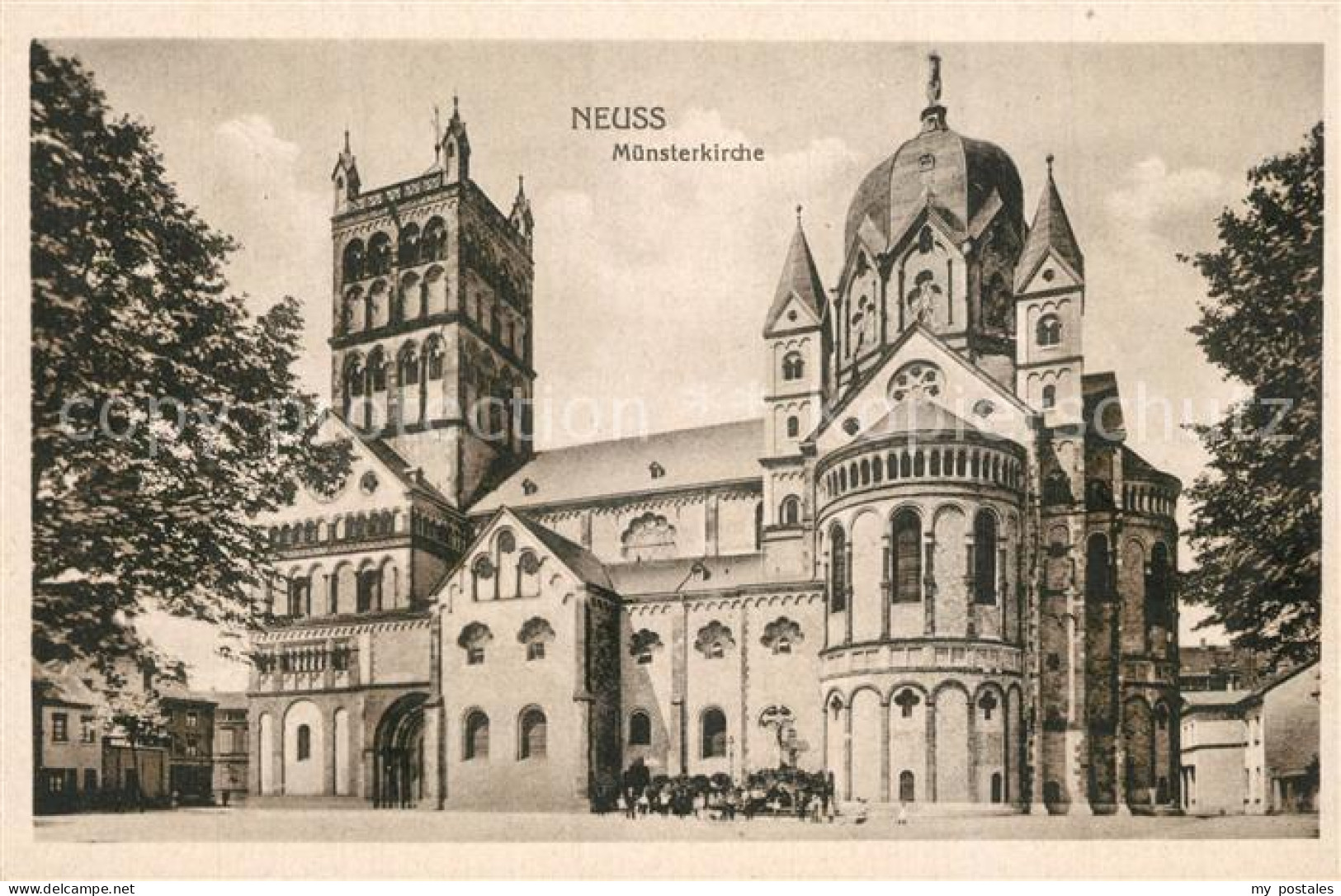 73559437 Neuss Muensterkirche Neuss - Neuss
