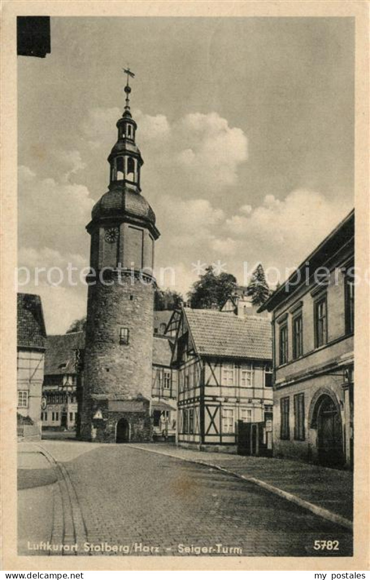 73559433 Stolberg Harz Seigerturm Stolberg Harz - Stolberg (Harz)