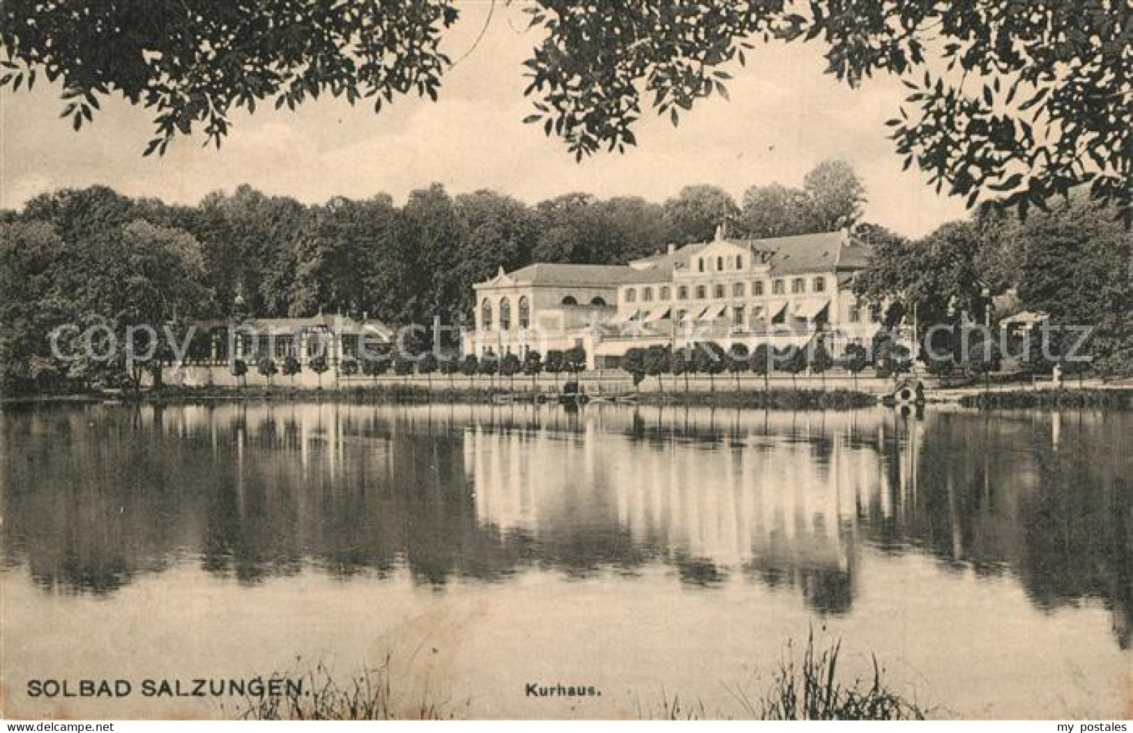 73559416 Bad Salzungen Kurhaus Bad Salzungen - Bad Salzungen