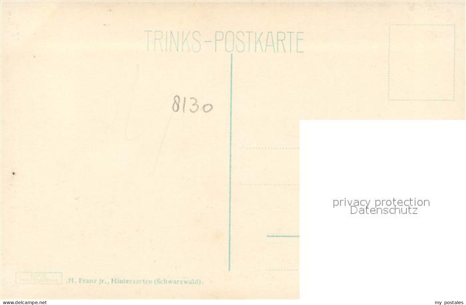 73559408 Hinterzarten Kapelle Landschaftspanorama Schwarzwald Trinks Postkarte H - Hinterzarten