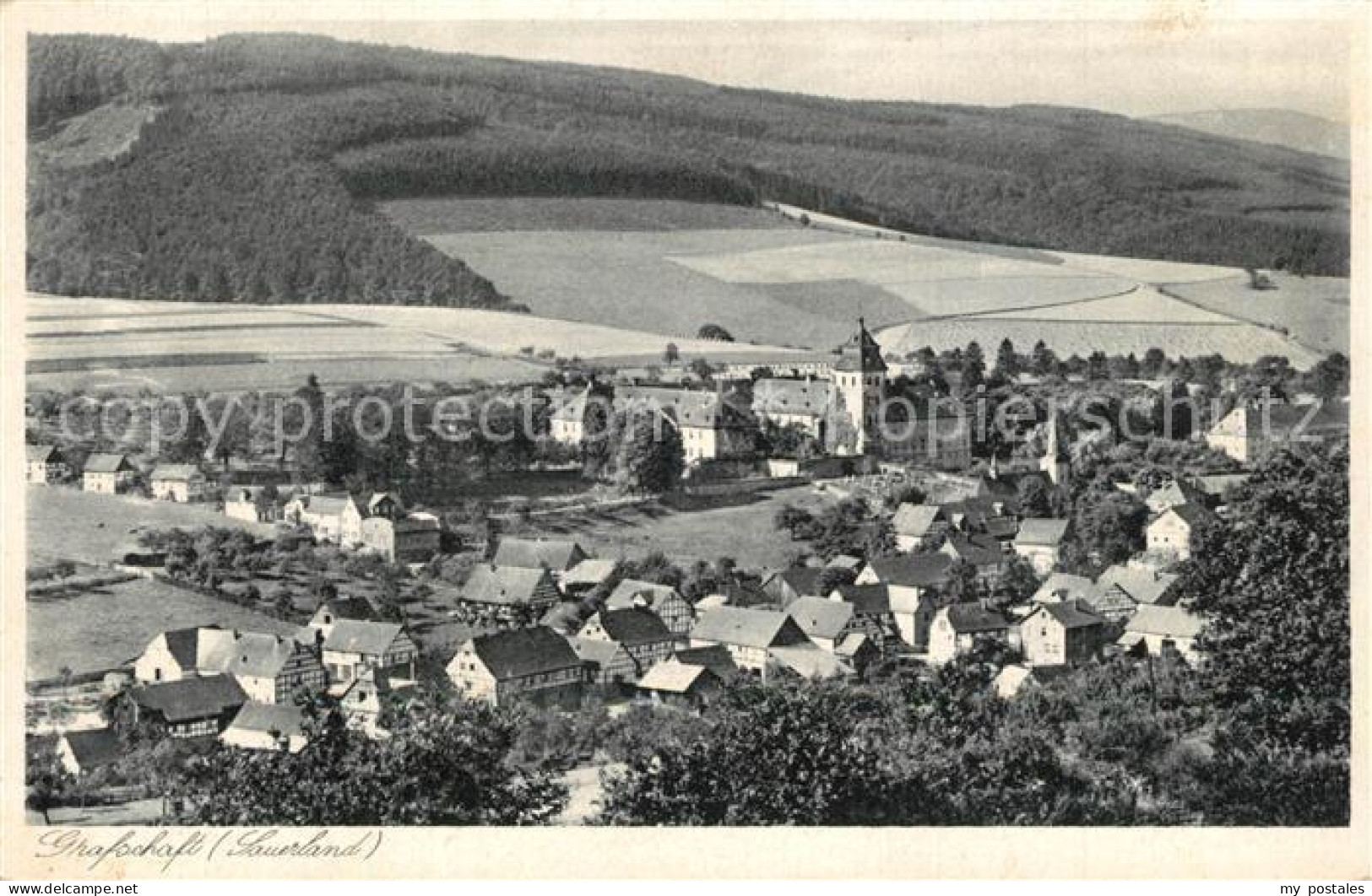 73559402 Grafschaft Sauerland Panorama Grafschaft Sauerland - Schmallenberg