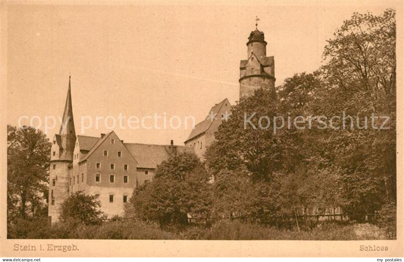 73559399 Stein Hartenstein Schloss Stein Hartenstein - Hartenstein