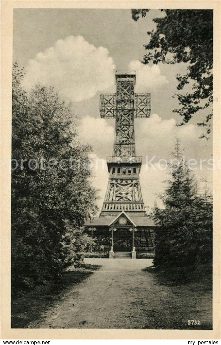 73559217 Stolberg Harz Josephsh?he Gr?sstes Kreuz Der Welt Stolberg Harz - Stolberg (Harz)