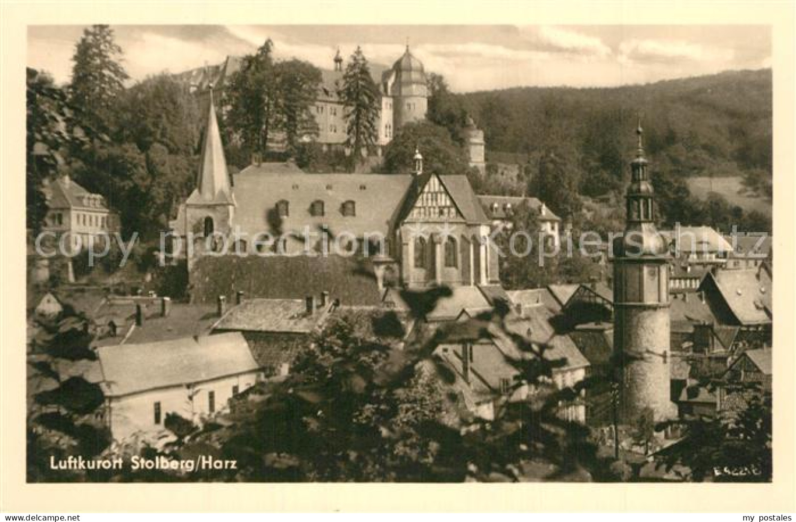 73559214 Stolberg Harz Kirchenpartie Stolberg Harz - Stolberg (Harz)