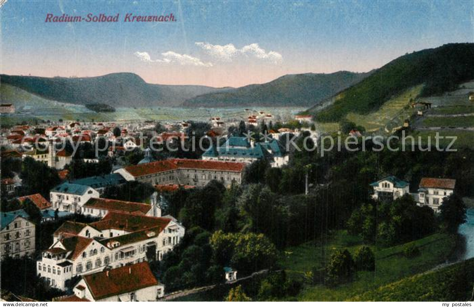 73559190 Bad Kreuznach Radium Solbad Bad Kreuznach - Bad Kreuznach