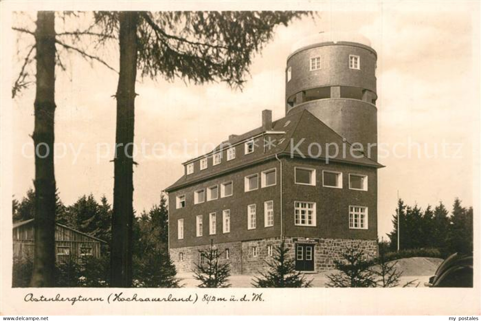 73559155 Winterberg Hochsauerland Astenbergturm  Winterberg Hochsauerland - Winterberg