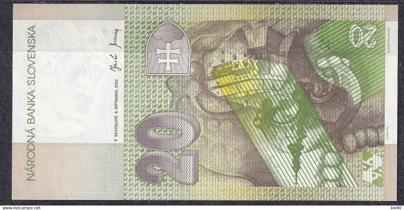 Slovakia- -  2004 -  20  Koron    .P20...UNC - Slowakije