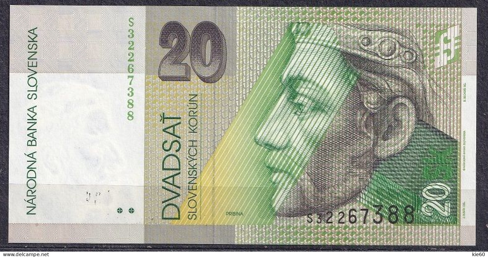 Slovakia- -  2004 -  20  Koron    .P20...UNC - Slowakije