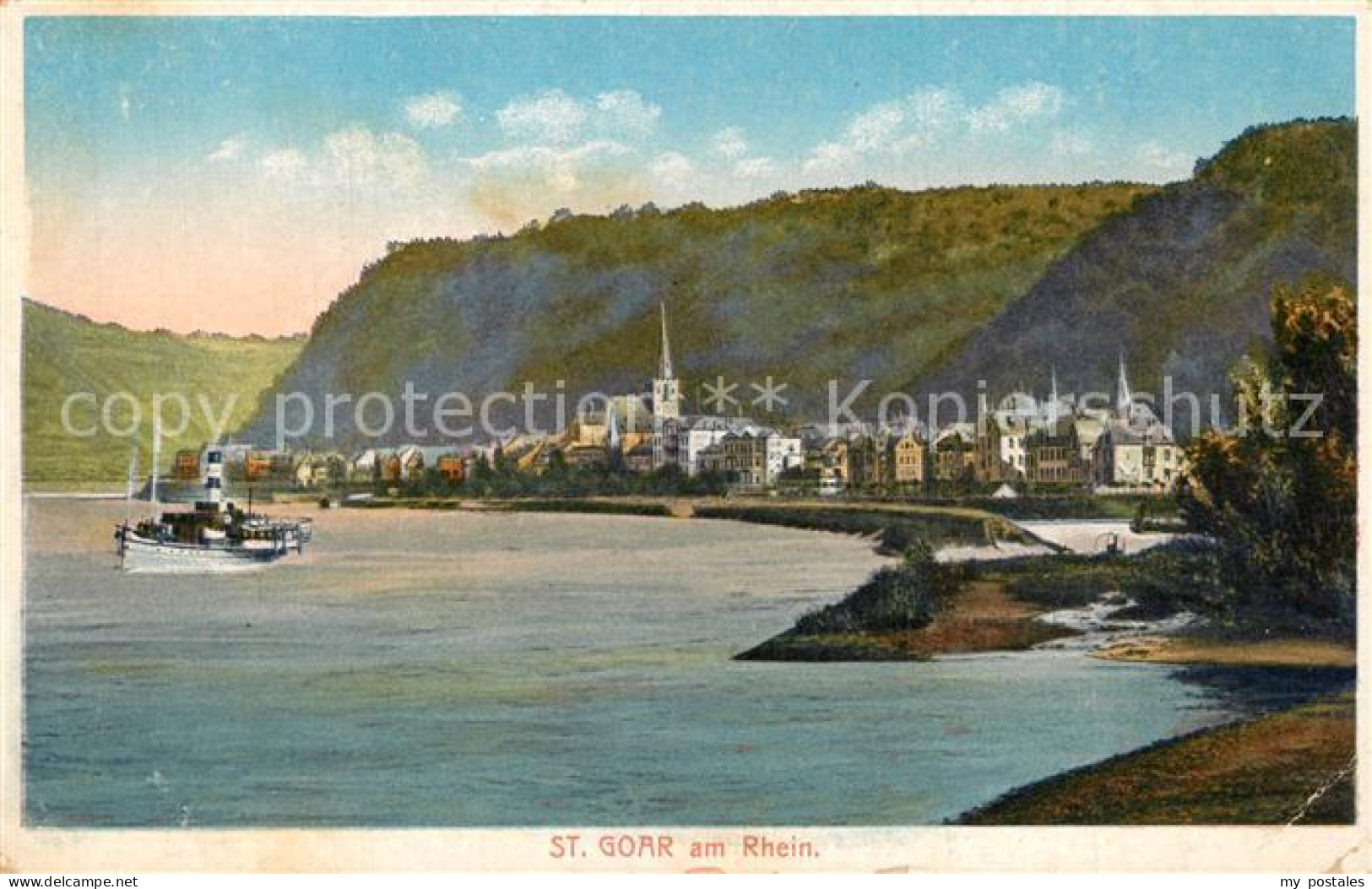 73559076 St Goar Rhein St Goar - St. Goar