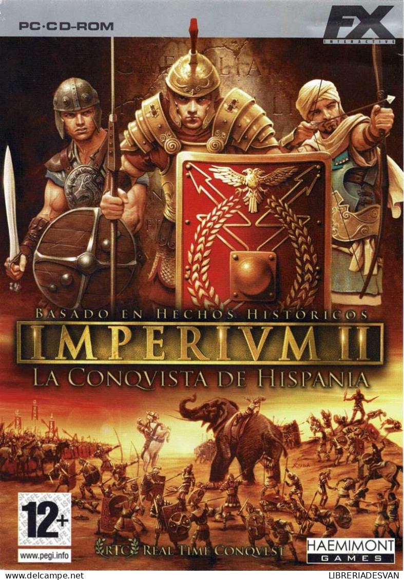 Imperium II. La Conquista De Hispania. FX PC - PC-Spiele