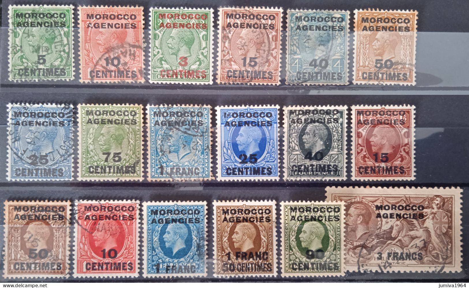 UK - Morocco - Maroc - Marruecos - Zone Française N°2 - TB - Bureaux Au Maroc / Tanger (...-1958)