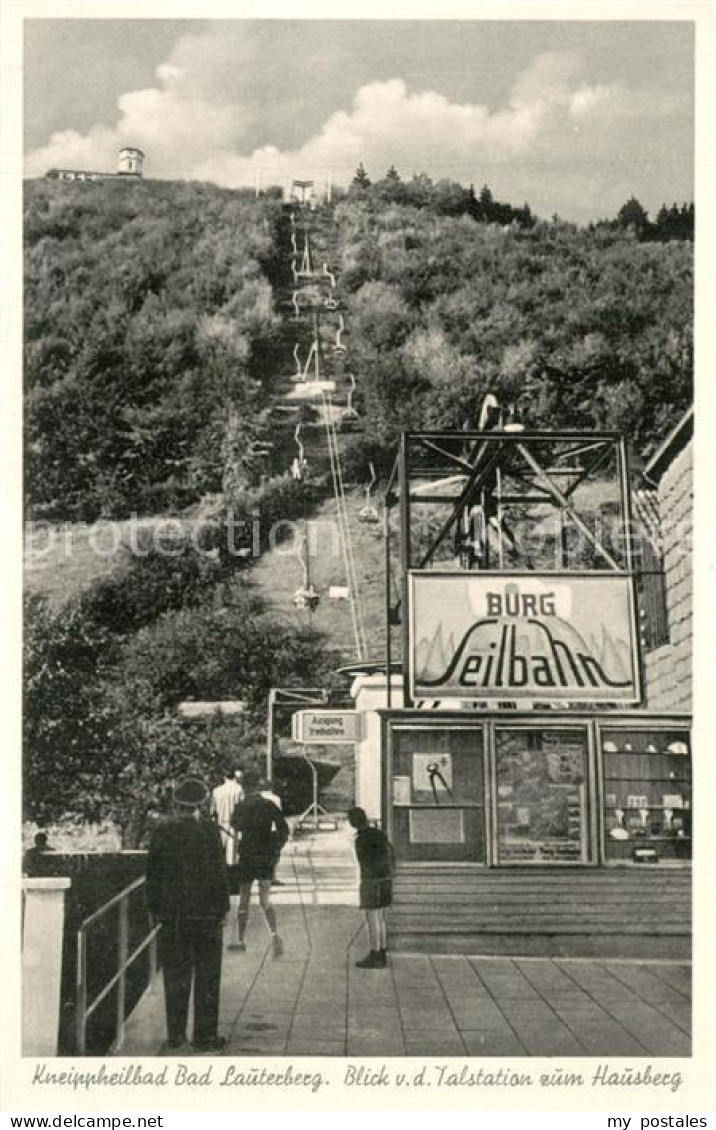 73558448 Bad Lauterberg Blick Von Der Talstation Zum Hausberg Bad Lauterberg - Bad Lauterberg