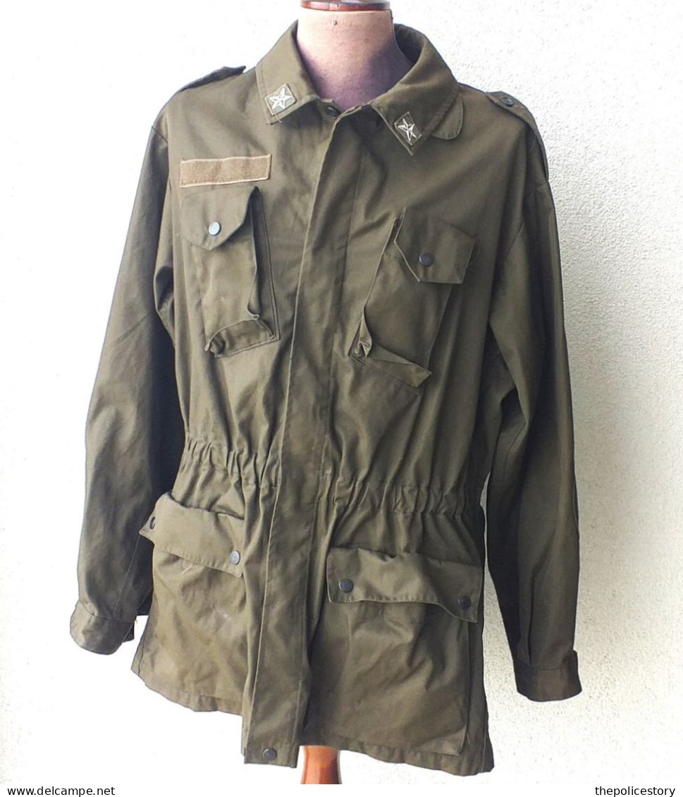 Giacca Mimetica E.I. Verde NATO Tg. 54 Del 1989 Etichettata Originale - Uniforms