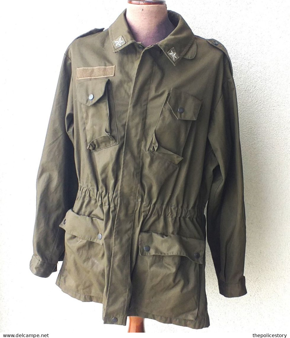 Giacca Mimetica E.I. Verde NATO Tg. 54 Del 1989 Etichettata Originale - Uniformes