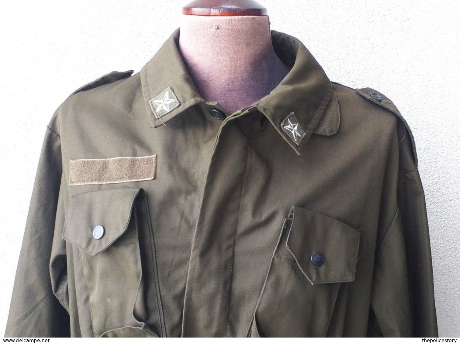 Giacca Mimetica E.I. Verde NATO Tg. 54 Del 1989 Etichettata Originale - Uniform