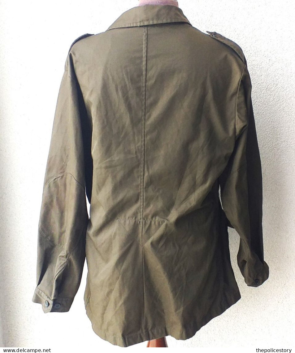 Giacca Mimetica E.I. Verde NATO Tg. 54 Del 1989 Etichettata Originale - Uniform