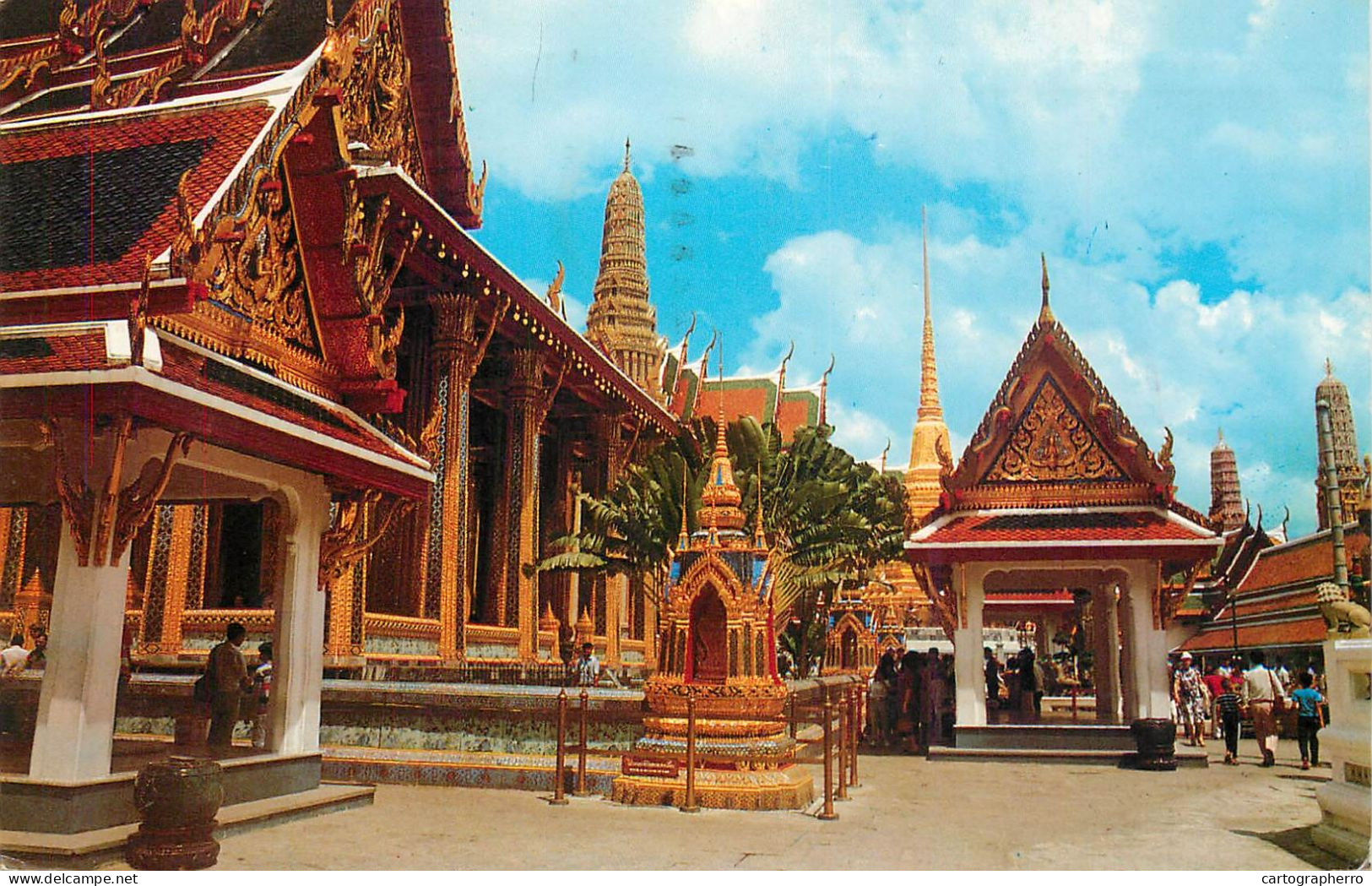 Thailand Bangkok Wat Temple Phra Keo - Tailandia