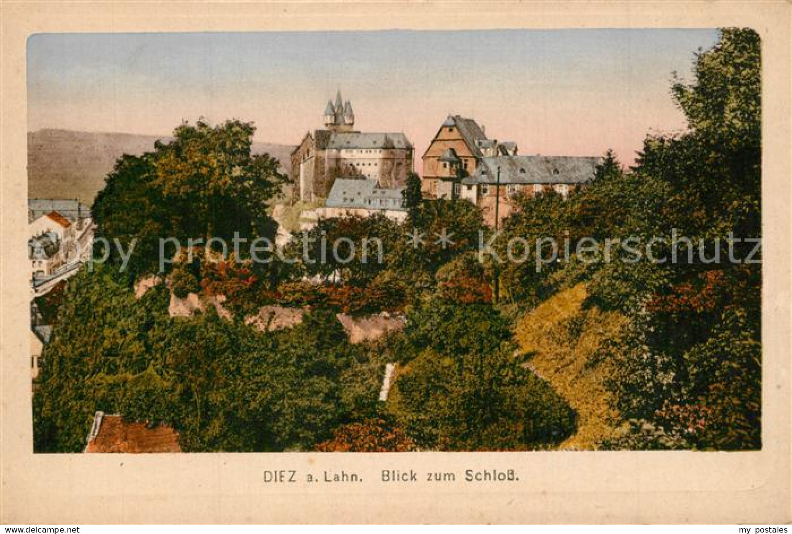 73558378 Diez Lahn Blick Zum Schloss Diez Lahn - Diez