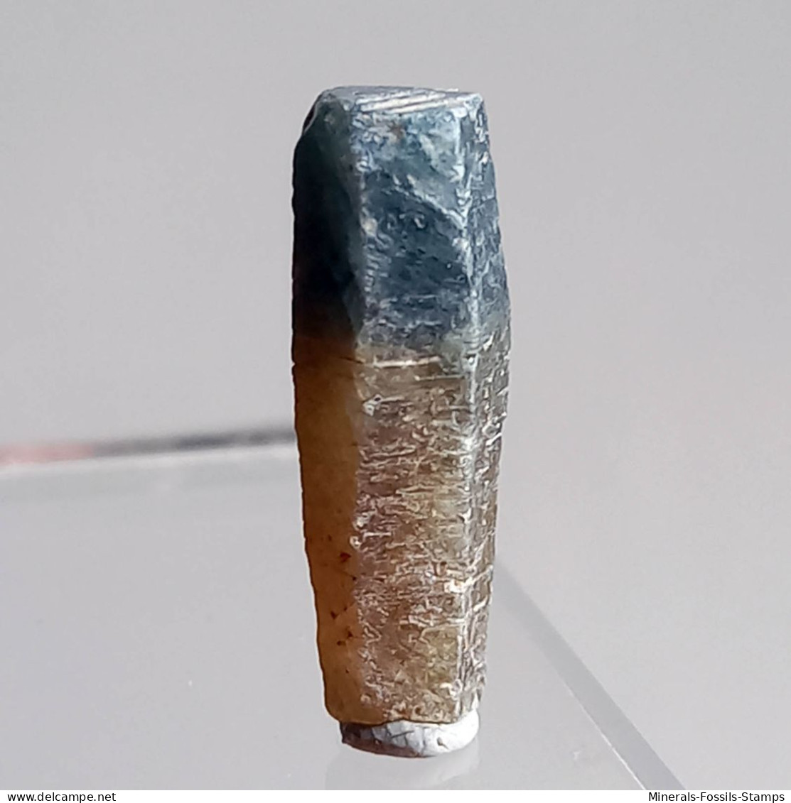 #O57 - Natürlicher SAPHIR Kristall (Ratnapura, Sri Lanka, Ceylon) - Mineralen