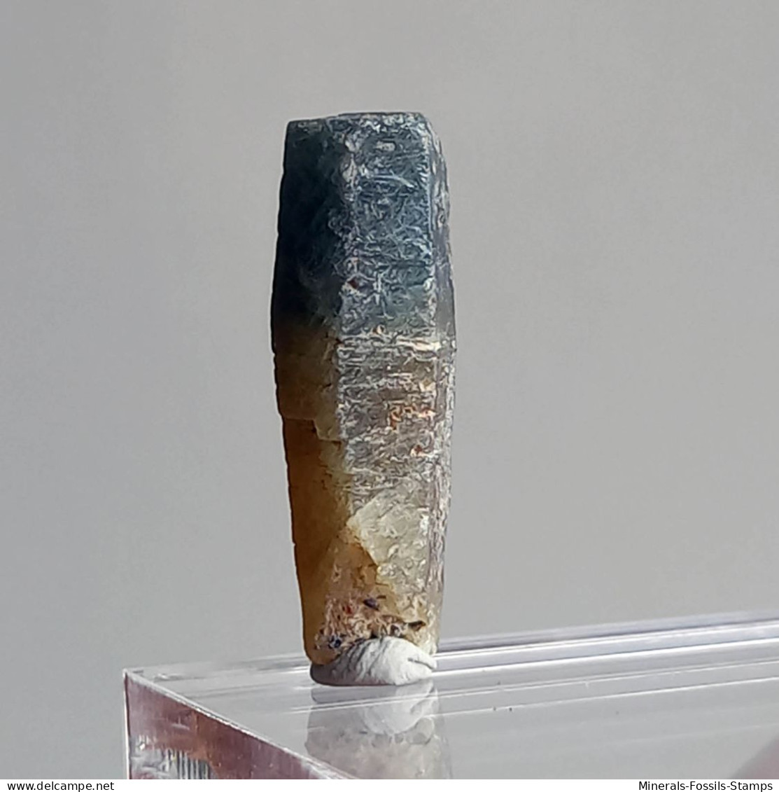 #O57 - Natürlicher SAPHIR Kristall (Ratnapura, Sri Lanka, Ceylon) - Mineralen