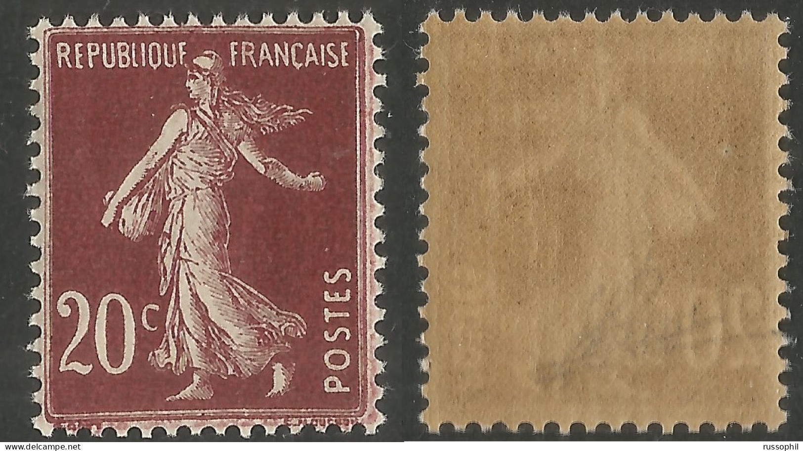 FRANCE - ROULETTE - Yv  #139  (** - MNH) - Roulettes