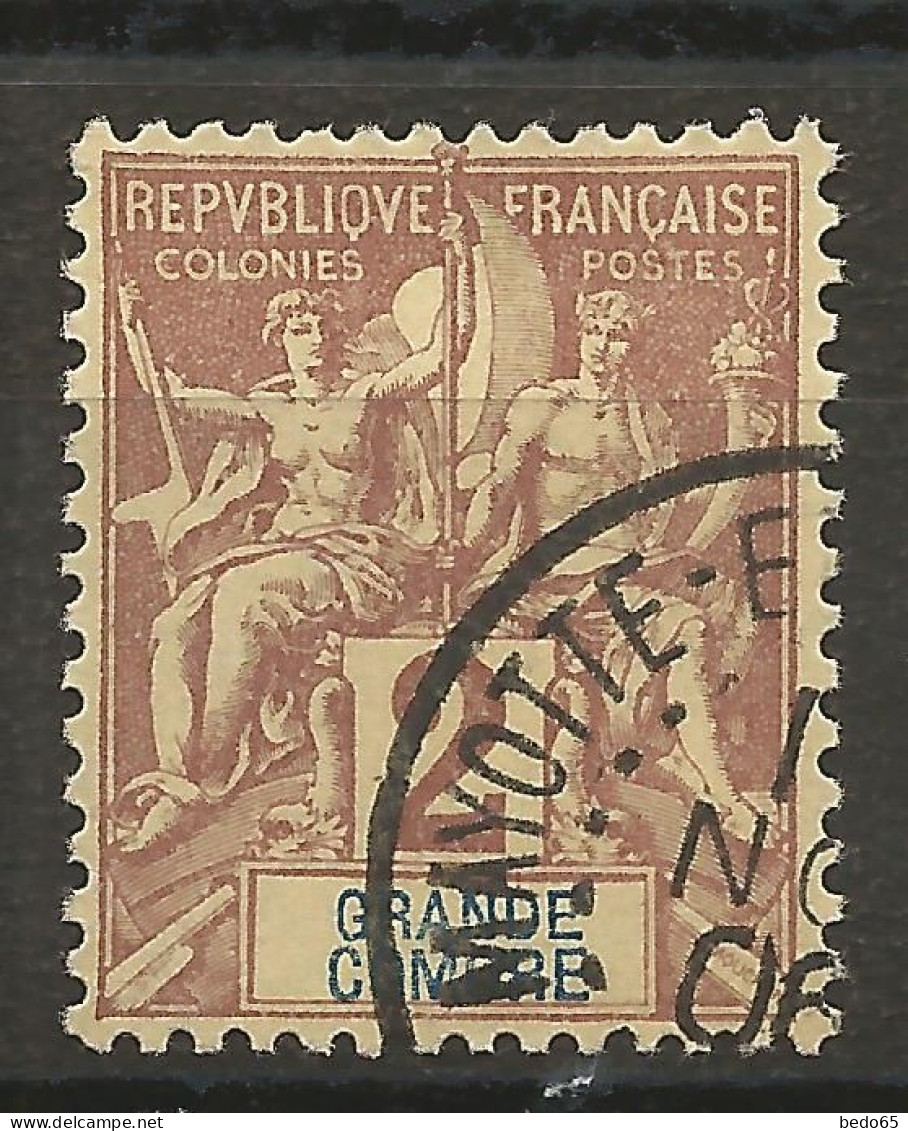 GRANDE COMORE N° 2 CACHET MAYOTTE / Used - Used Stamps