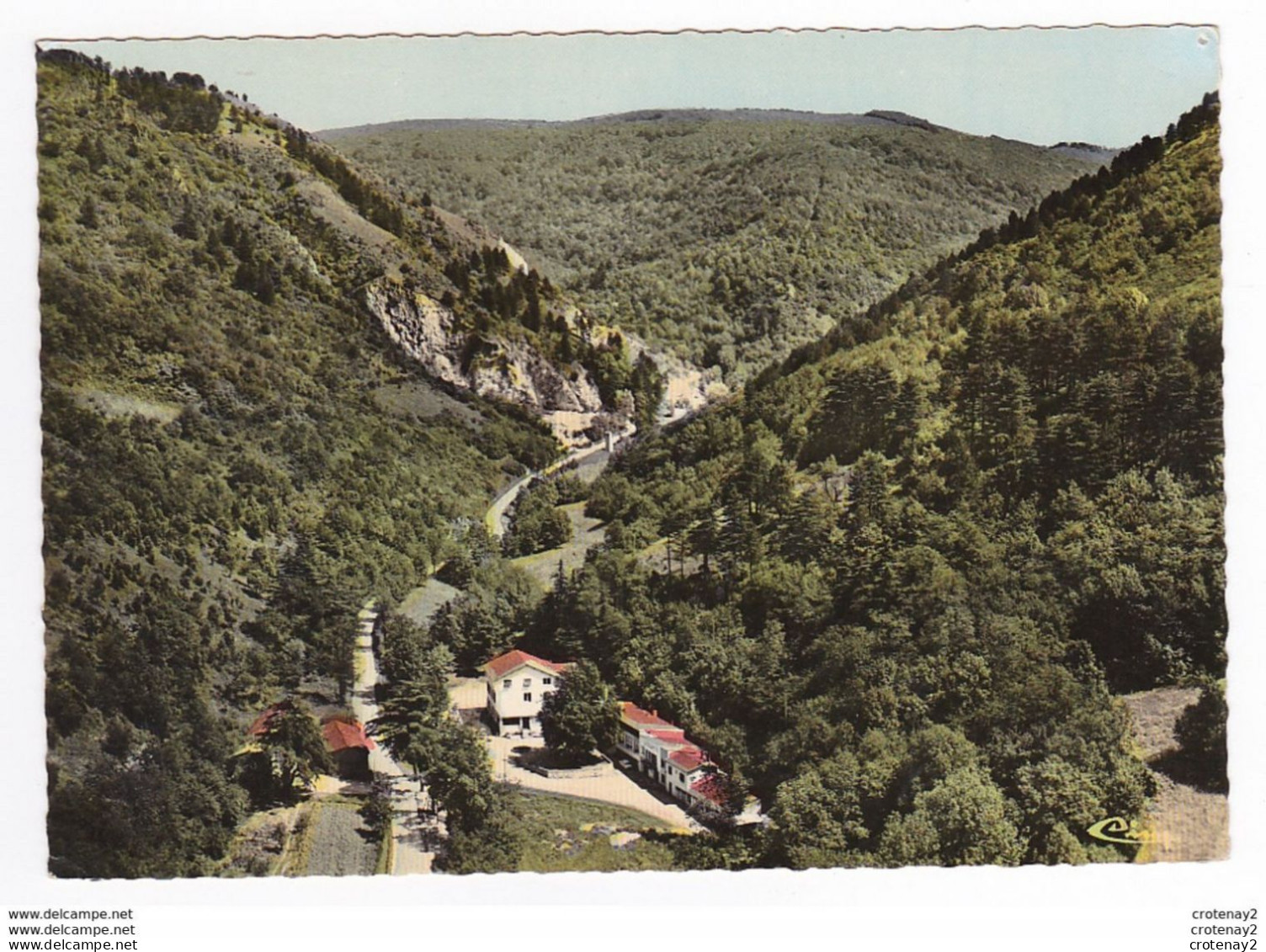 81 SOREZE Entre Dourgne Et Revel N°158 99 Vue Aérienne Maison De Repos De LA BOURIETTE Route D'Arfons VOIR DOS En 1971 - Dourgne