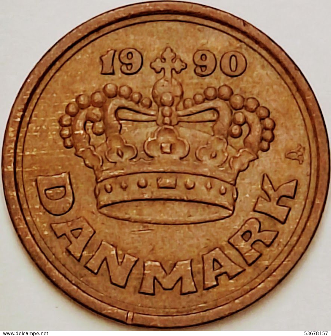 Denmark - 50 Ore 1990, KM# 866.2 (#3771) - Danemark